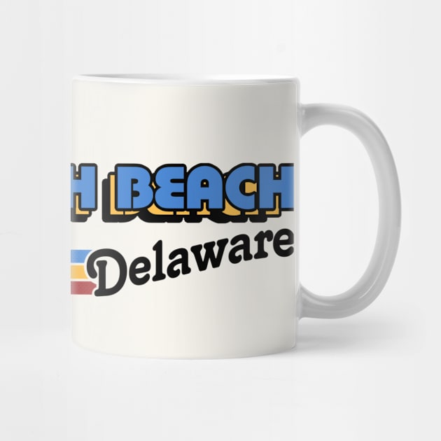 Rehoboth Beach, Delaware / / Retro Styled Design by DankFutura